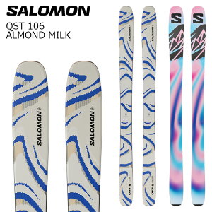 SALOMON �T������ �X�L�[�� QST 106 ALMOND MILK �P�i 26-27���f��
