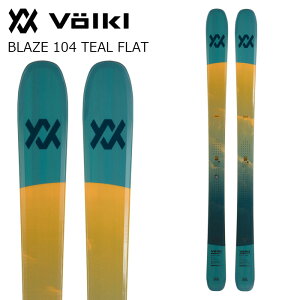 Volkl �t�H���N�� �X�L�[�� BLAZE 104 TEAL �P�i 26-27���f��