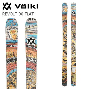 Volkl �t�H���N�� �X�L�[�� REVOLT 90 �P�i 26-27���f��