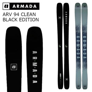 ARMADA �A���}�_ �X�L�[�� ARV 94 CLEAN BLACK EDITION �P�i 26-27���f��