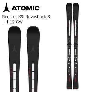 ATOMIC �A�g�~�b�N �X�L�[�� Redster S9i Revoshock S + I 12 GW �r���f�B���O�Z�b�g 26-27���f��