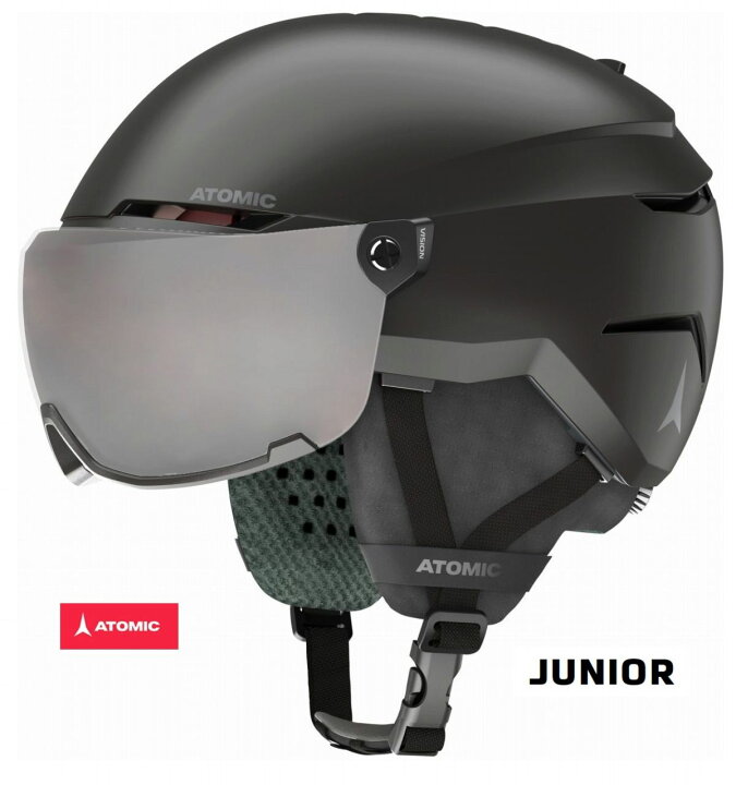 楽天市場】ATOMIC 24/25【SAVOR VISOR JR/BLACK】アトミック 