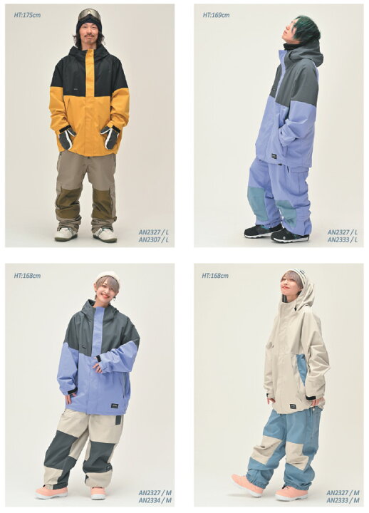 楽天市場】Anthem 【23/24・FATBOY JACKET：STEEL GRAYxLILAC 