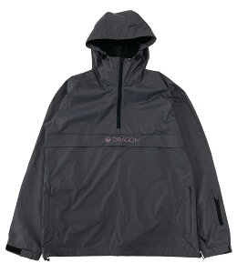 DRAGON y23/24EANORAK RAGLANFGRAY/LILACzhS@AmbNO@p[J[@ϐ10000mm