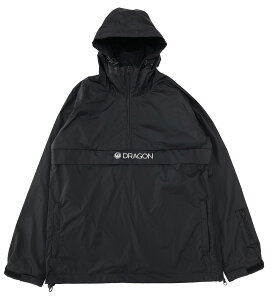DRAGON y23/24EANORAK RAGLANFBLACKzhS@AmbNO@p[J[@ϐ10000mm