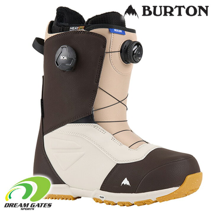 楽天市場】【納期B】Burton【23/24・RULER BOA WIDE：BROWN/SAND 