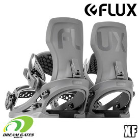 【納期B】FLUX【23/24・XF：GRAY】フラックス　エックスエフ　スノーボード　バインディング　フリーライディング　カービング　パウダー　オールラウンドモデル