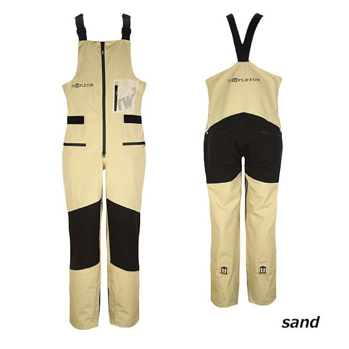 楽天市場】【納期B】【旧品特価】TEMPLETON【22/23・BIB PANTS：SAND 