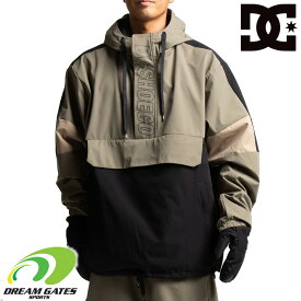 【RSL】即出荷 DC SHOE [DJK223902_KHA] スノージャケット【22 DC SNOW ANORAK】22/23snowディーシーシューズ アノラック スノボジャケット スノーボードウェア ※ジャケットのみの販売ページです【旧品特価】