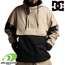 【RSL】即出荷 DC SHOE [DJK223902_BEG] スノージャケット【22 DC SNOW ANORAK】22/23snowディーシーシューズ アノラック スノボジャケット スノーボードウェア ※ジャケットのみの販売ページです【旧品特価】