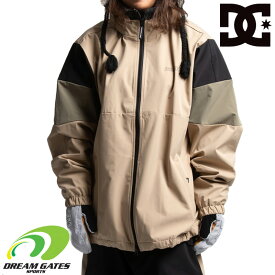 DC SHOE [DJK223903_BEG] スノージャケット【22 DC SNOW STAND ZIP】22/23snow メンズ ユニセックス ディーシーシューズ ライトジャケット スノボジャケット スノーボードウェア ※ジャケットのみの販売ページです【旧品特価】