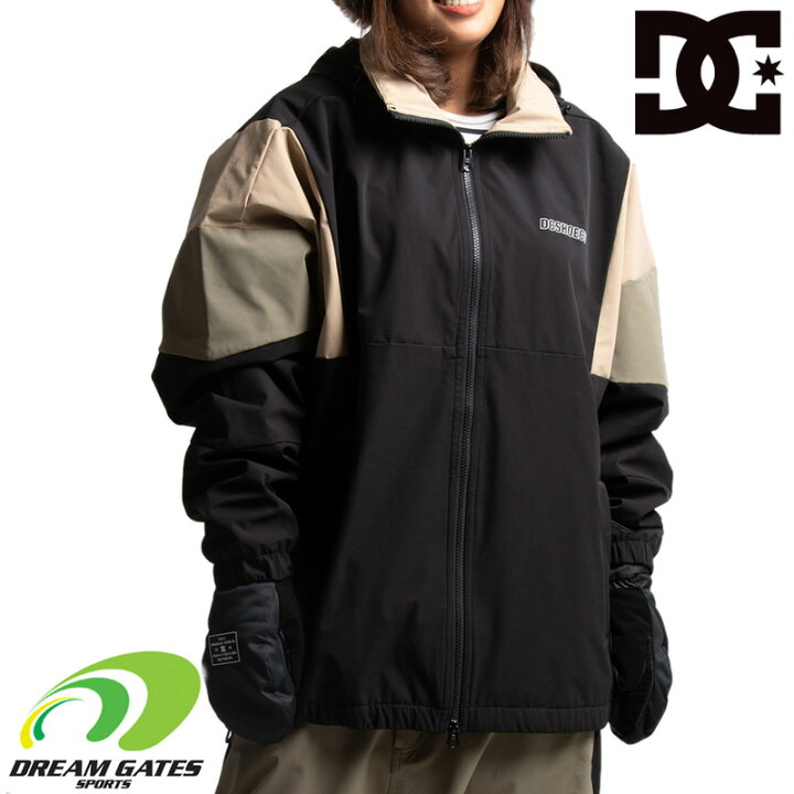 楽天市場】【RSL】DC SHOE [DJK223903_BLK] スノージャケット【22 DC 