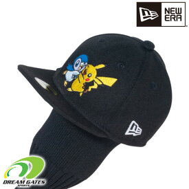 NEWERA【GF HEAD COVER POKEMON PP BLK】ヘッドカバー Pokémon ポケモン ポッチャマ ピカチュウ ブラック　ニューエラ　ゴルフ　ドライバー用　ヘッドカバー　460cc対応　ポケットモンスターコラボ