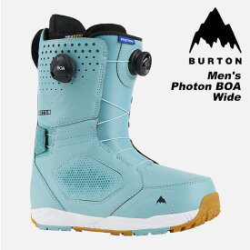 BURTON バートン スノーボード ブーツ Men's Photon BOA - Wide Rock Lichen 23-24 モデル