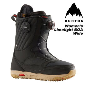 BURTON バートン スノーボード ブーツ Women's Limelight BOA - Wide Black 23-24 モデル レディース