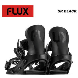 FLUX フラックス スノーボード ビンディング SR BLACK 23-24 モデル