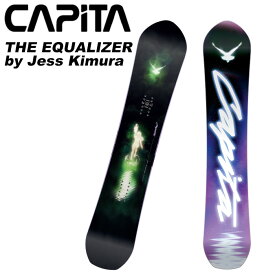 CAPITA キャピタ スノーボード 板 THE EQUALIZER by Jess Kimura 23-24 モデル レディース