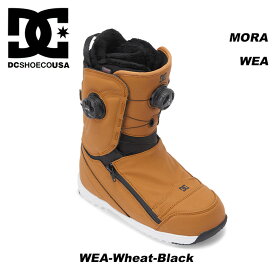 DC ディーシー スノーボード ブーツ MORA WEA Wheat/Black 23-24 モデル レディース