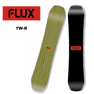 FLUX tbNX Xm[{[h  TW-R DOUBLE CAMBER-R 23-24 f FB24TWR
