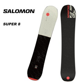 SALOMON サロモン スノーボード 板 SUPER 8 23-24 モデル