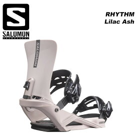 SALOMON サロモン スノーボード ビンディング RHYTHM Lilac Ash 23-24 モデル
