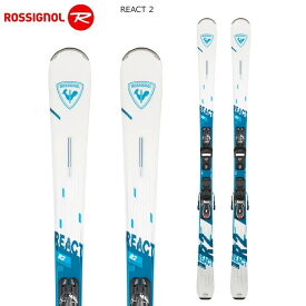 ROSSIGNOL ロシニョール スキー板 REACT 2 ビンディングセット 22-23 モデル