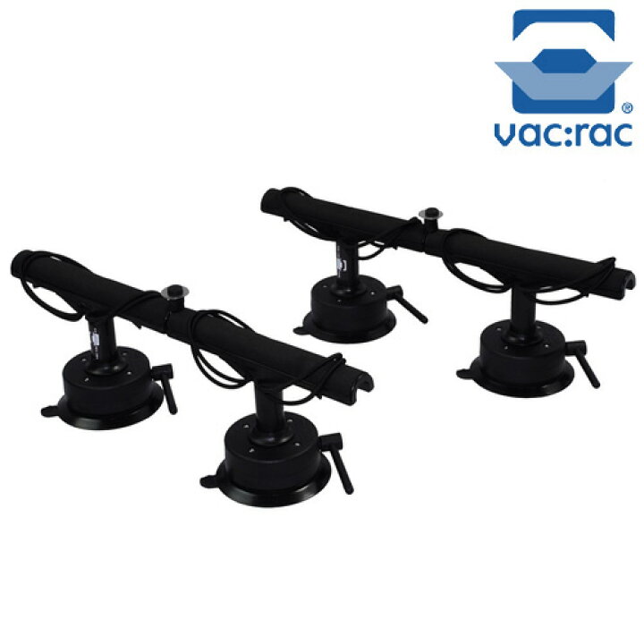 楽天市場】Vac Rac【Professional Standard Rod Rack】真空吸盤で車の  