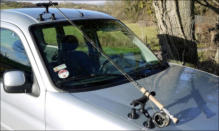 楽天市場】Vac Rac【Vac Rac Quad Rac】四つの真空吸盤で固定する  