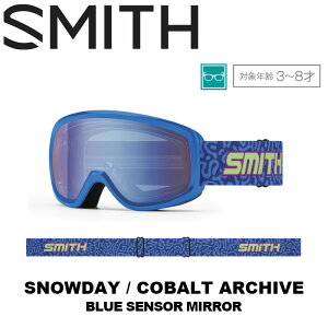 SMITH X~X S[O Snowday Cobalt Archive 23-24 fyԕisiz