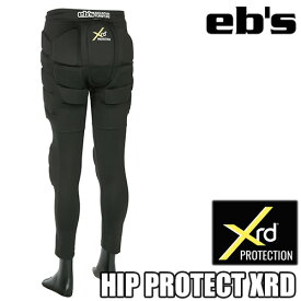 eb's 【24/25・HIP PROTECT LONG XRD】エビス　ヒッププロテクトロング　エックスアールディー　衝撃に反応して硬化する軽量最先端衝撃吸収素材を採用した高機能モデル　スキー　スノーボード　プロテクター　プロテクション　下半身