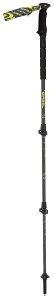 GABEL 24/25【 CARBON FORCE F.L.K.】ガベル カーボン フォース ストック 2本1組 ポール スキー 登山 伸縮