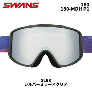 SWANS XY S[O 180 / 180-MDH P1 / GLBK / Vo[~[×NA 24-25 fߗ30 WjA@S[O@ዾΉ@XY@XL[@Xm{@Xm[{[h