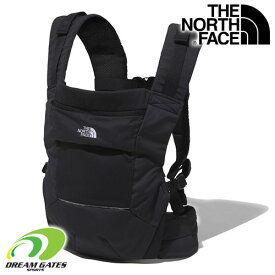 THE NORTH FACE【COMPACT CARRIER：K（ブラック）】ノースフェイス　ベビーコンパクトキャリアー　スリング　抱っこ紐　だっこひも　抱っこひも　首が座ったら一緒にお出かけ!!　男女体型共に使用できるユニセックスデザイン!!