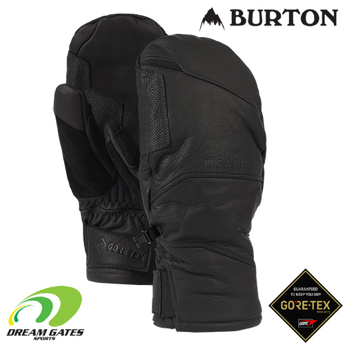 楽天市場】Burton【22/23・AK Clutch GORE-TEX Leather Mittens：TRUE