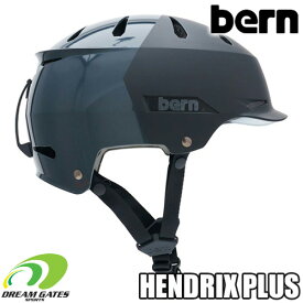 【RSL】Bern【23/24・HENDRIX PLUS JAPAN FIT：METALLIC CHARCOAL HATSTYLE】バーン　ヘンドリックス　サマー　日本正規取扱品　ジャパンフィット　イヤーパッドなし、ベントカバーなしのオールシーズン対応　大人用　ヘルメット