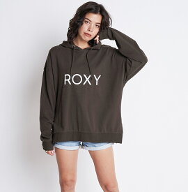 【RSL】ROXY [RPO221078_BBK] プルオーバーフーディー ロキシー 22SP【EVERYDAY HOODIE】レディス レディース 女性用 パーカー フード スウェット ◎トップスのみの販売です。日本サイズです。