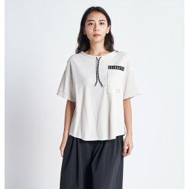 ROXY outdoor [RST222806_SND] 半袖Tシャツ ロキシー 22SU【CLIFF】UVカット ワッフル素材 ショートスリーブ レディース 女性用 アウトドア キャンプ 野外フェス ◎トップスのみの販売です。日本サイズです。[メール便対応可]