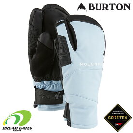 【RSL】Burton【23/24・[ak] Clutch GORE-TEX Mittens｜Moonrise】バートン　エーケー　クラッチ　ゴアテックス　ミトン　スキー　スノーボード　グローブ　三本指　トリガーミット　日本正規取扱品