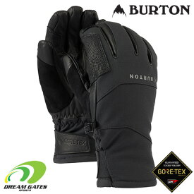【RSL】Burton【23/24・[ak] Clutch GORE-TEX Gloves｜True Black】バートン　エーケー　クラッチ　ゴアテックス　グローブ　五本指　スキー　スノーボード