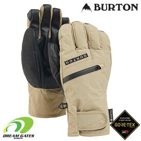 【RSL】Burton【23/24・Men's GORE-TEX Under Gloves：Kelp】バートン　メンズ　ゴアテックス　アンダーグローブ　五本指グローブ　スキー　スノーボード　インナーグローブ取り外し可能　3WAYグローブ