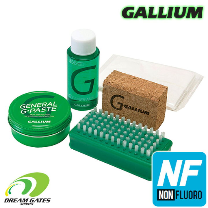 楽天市場】Gallium【GENERAL G PASTE SET：30ml｜NF】SX0016 ガリウム 