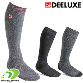 DEELUXE【23/24・Thermo Socks】ディーラックス　サーモソックス　天然素材がにおいを97%除去　信頼の日本製高機能靴下　天然繊維メリノウールを使用　[DELX-7019-0002] [DELX-7019-0003] [DELX-7019-0004] [メール便対応可]