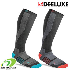 【旧品版特価】DEELUXE【Thermo Socks EVO】ディーラックス　サーモソックスエボ　履くギア　スノーボード専用　段階的着圧設計　ヒラメ筋サポート　信頼の日本製高機能靴下