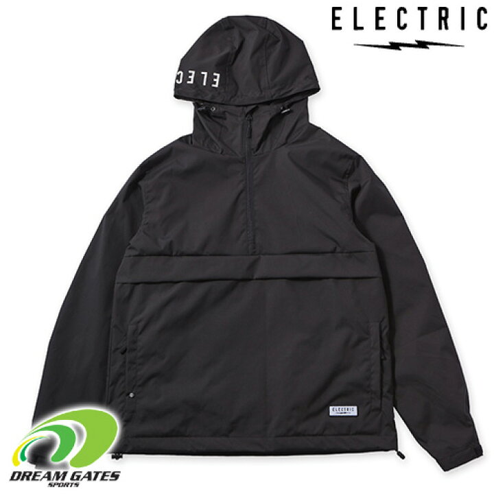 楽天市場】ELECTRIC【23/24・ANORAK RAGLAN：BLACK】エレクトリック 