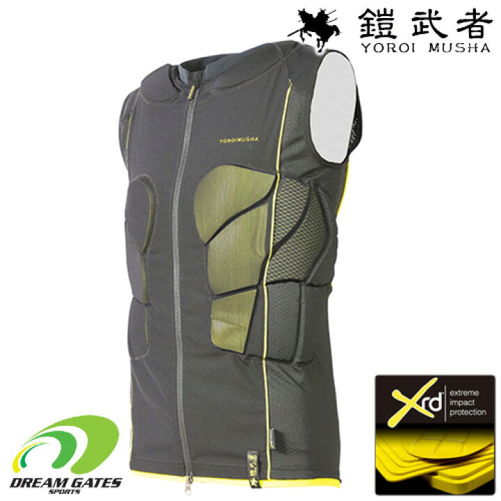 楽天市場】鎧武者【23/24・PROTECTOR VEST｜YM-1736】ヨロイムシャ 