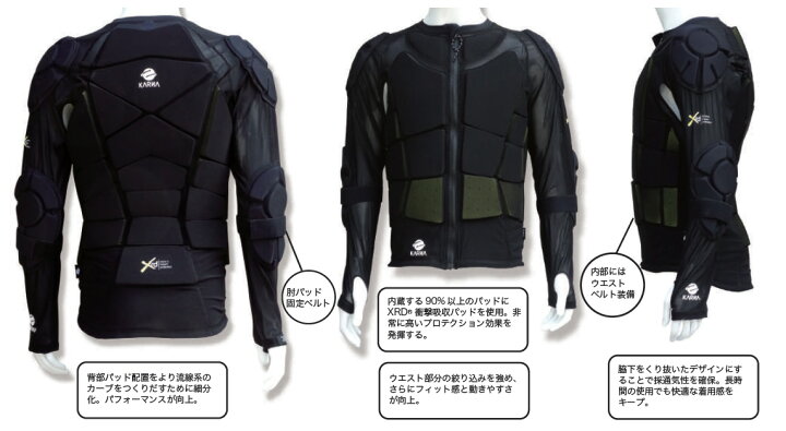 楽天市場】KARNA【Genuine Protective Shirt｜KNP-2030】カルナ ボディ 