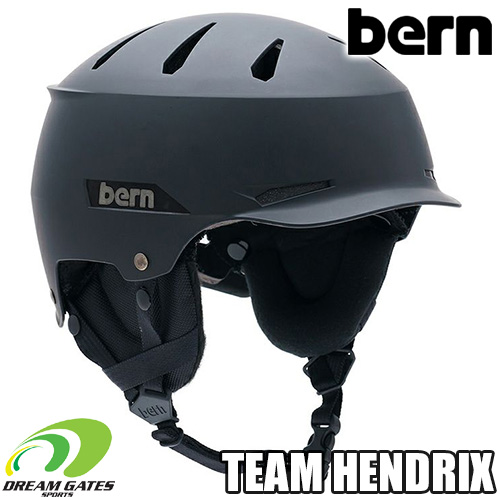 Bernバーン チームヘンドリックス ウィンタースポーツに対応するために