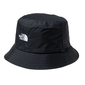 THE NORTH FACE【WP Camp Side Hat：K（ブラック）】ノースフェイス　ウォータープルーフ　キャンプ　サイドハット　防水　雨具　バケットハット　バケハ　紫外線対策　アウトドア　トレッキング