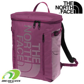 THE NORTH FACE【BC FUSE BOX 2：BF（ボイセンベリーxフォーングレー）】NM82255　ノースフェイス　BC フューズボックス2　スクエアバッグ　定番のロングセラーモデル　バックパック　リュック　実用性、耐久性に優れるモデル!!