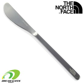 THE NORTH FACE【LAND ARMS KNIFE】NN32202ノースフェイス　アウトドア　ランドアームス　ナイフ　キャンプ　食器　ステンレス　日本製　Made in Japan　[メール便対応可]